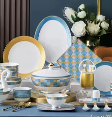 Porcelain Plate Manufacturer in China: Discover Elegance and Quality with Linkbridge Ceramics