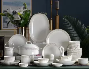 Porcelain Plate Manufacturer in China: Elevate Your Table with Linkbridge Ceramics