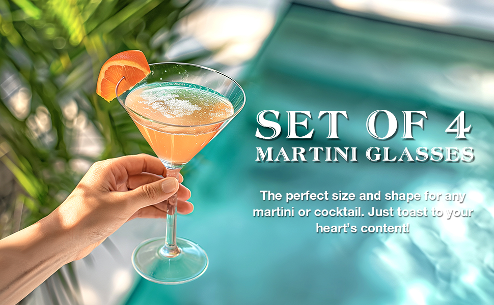 Hand Blown Crystal Martini Glasses Wholesale in China