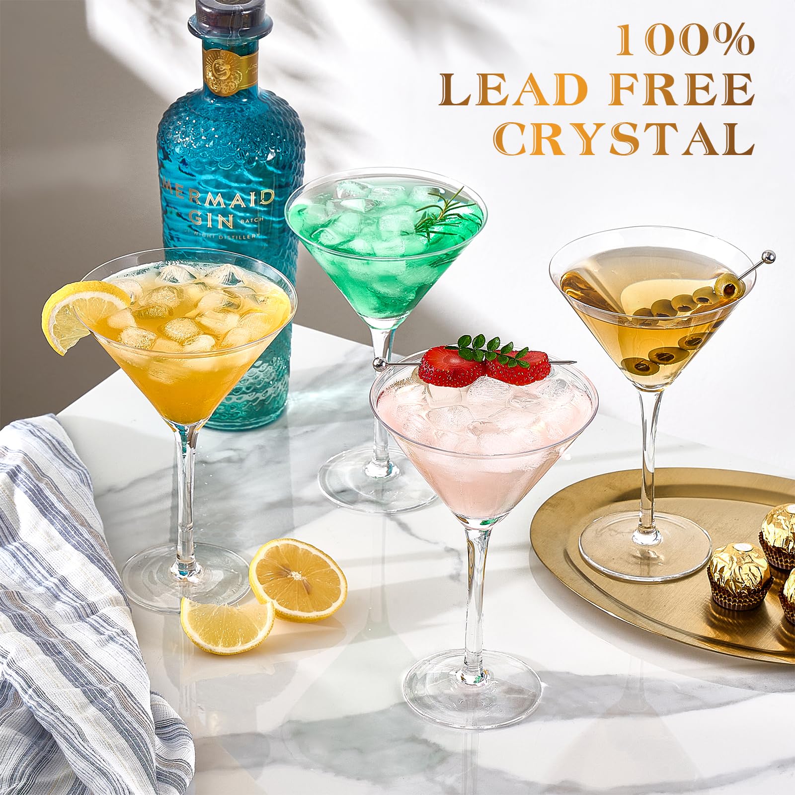 Elevate Your Cocktail Experience with Hand Blown Crystal Martini Glasses Wholesale in China: Premium Quality for Bars, Restaurants, and Home Use