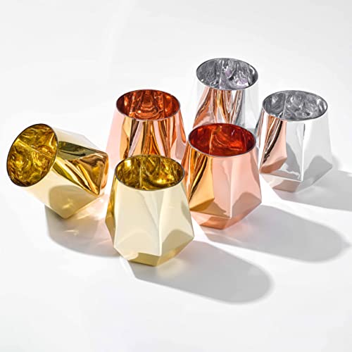 Stemless Diamond Shaped Wine Glasses Wholesale in China – Elegant and Unique Wine Glasses for Every Occasion