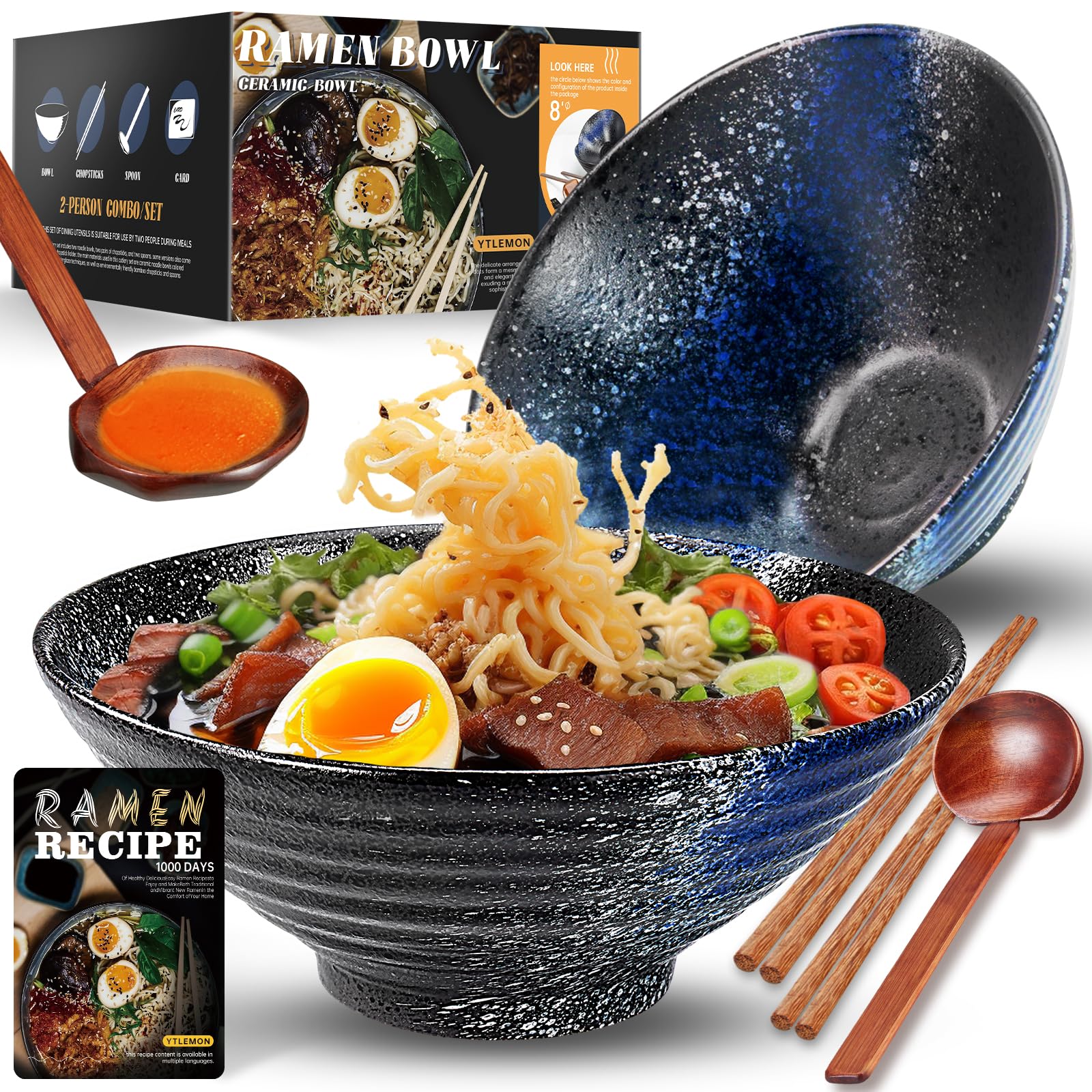 Ramen Bowls Set of Ceramic Wholesale in China – Perfect for Every Meal