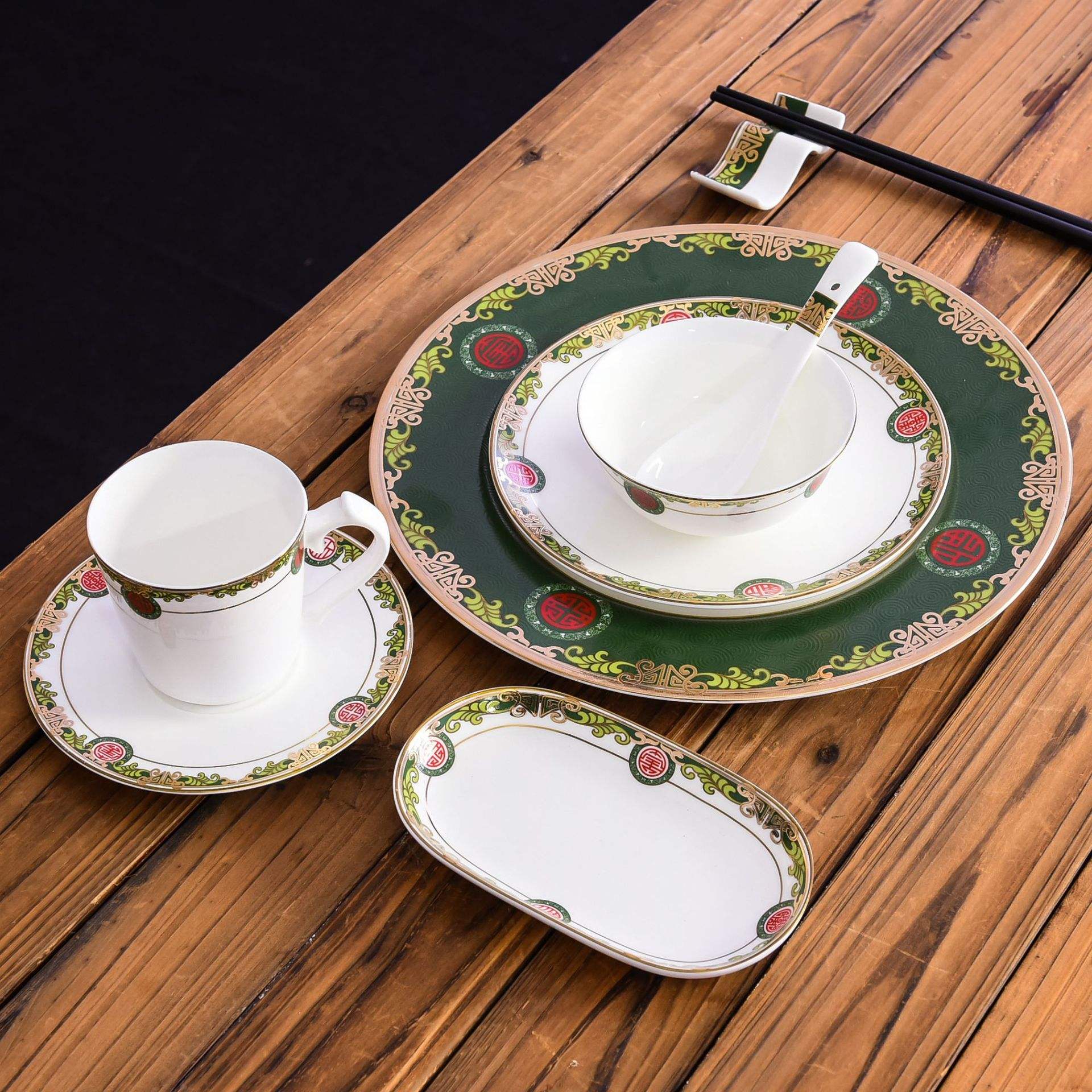 Porcelain Plate Factory Wholesale in China