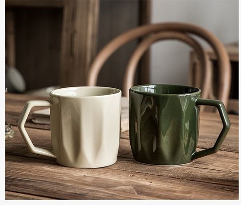 Glaze ceramic coffee cup collection wholesale in China