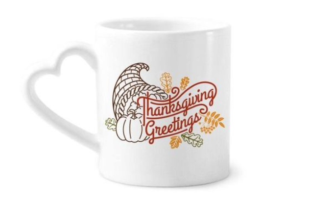 Elevate Your Thanksgiving Table: Decal Ceramic Mugs Wholesale in China from Linkbridge Ceramics