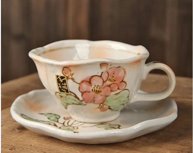 Ceramic Coffee Cup and Saucer Set Wholesale in China