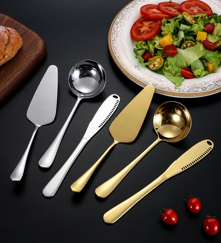 Custom Logo Stainless Steel Cutlery Set