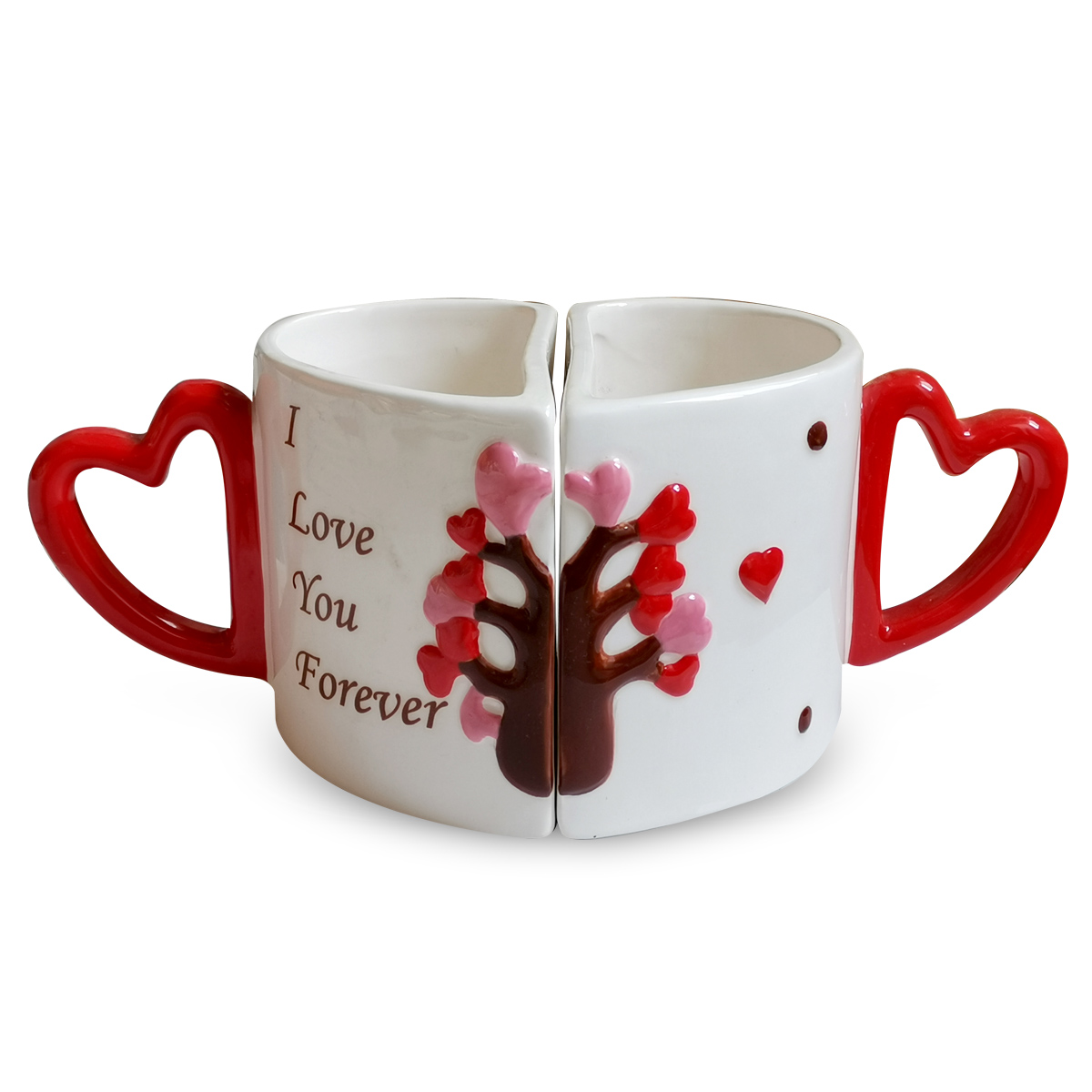 Enhance Your Valentine's Day Offering with Wholesale Mugs from Linkbridge Ceramics, China