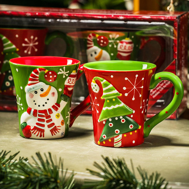 Discover Festive Joy with Linkbridge Ceramics: Your Premier Source for Christmas Mugs Wholesale in China