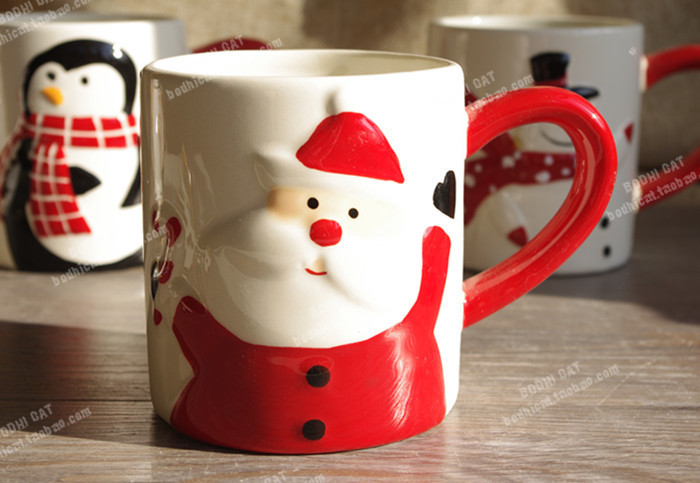 Discover Festive Joy with Linkbridge Ceramics: Your Premier Source for Christmas Mugs Wholesale in China