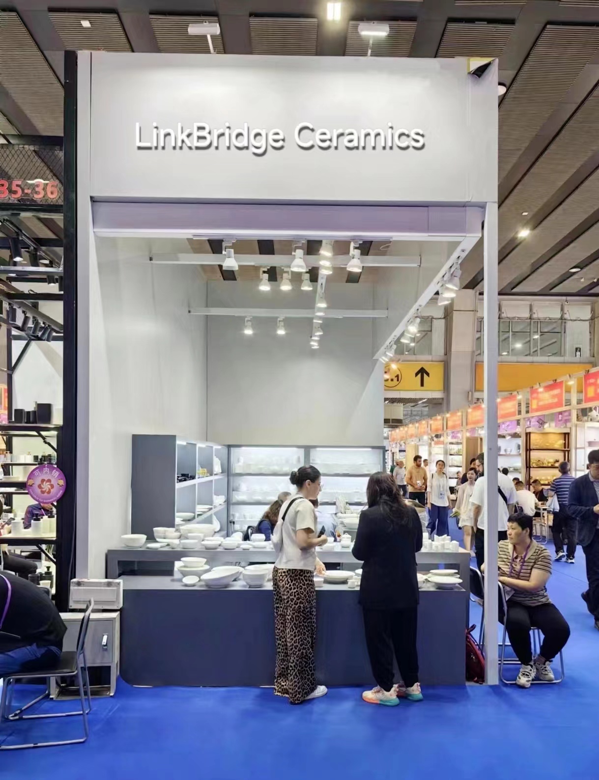 Discover the Elegance of Lianqiao Ceramics at the 135th Canton Fair