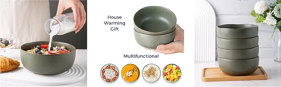 Kitchen Stoneware Cereal Bowls Wholesale in China