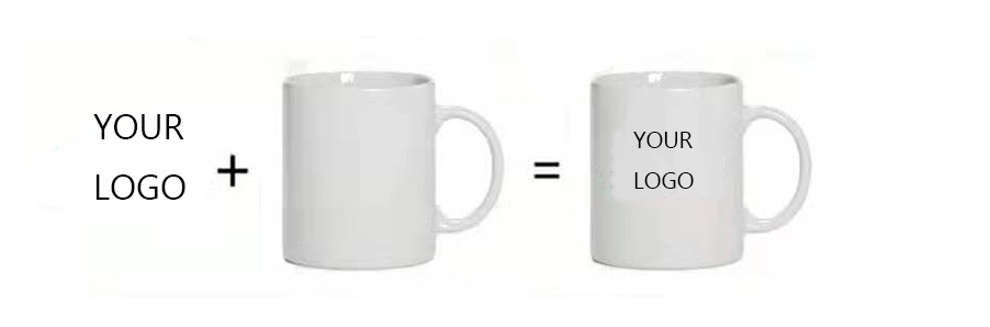 White Sublimation Ceramic Mugs Wholesale