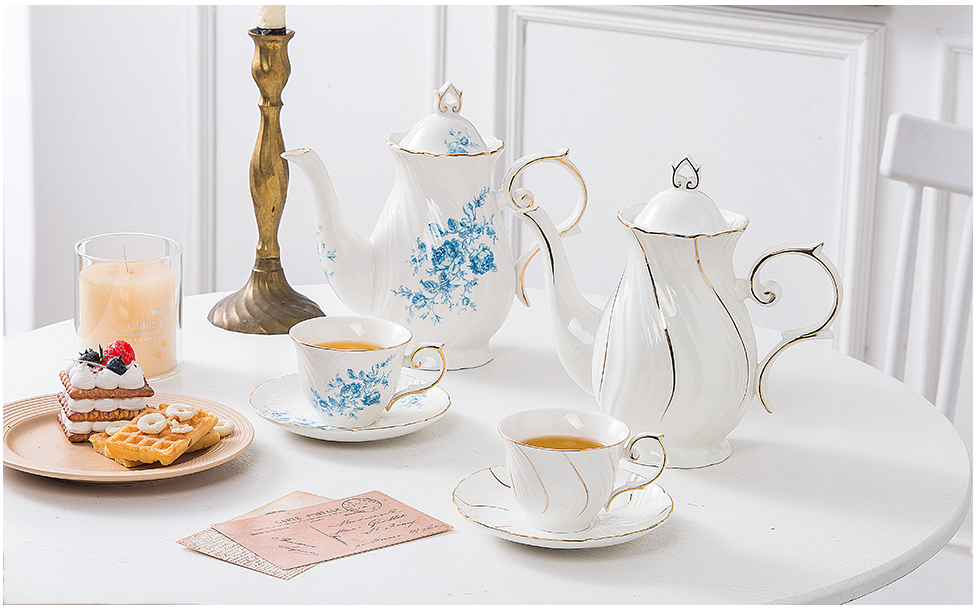 Exquisite Porcelain Teapots with Lids: Your Trusted Supplier in China - Linkbridge Ceramic