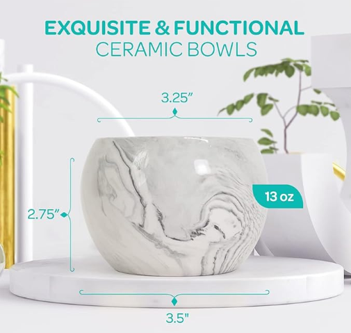 Timeless Elegance: Discover the Best Gray Marble Ceramic Bowls Supplier in China