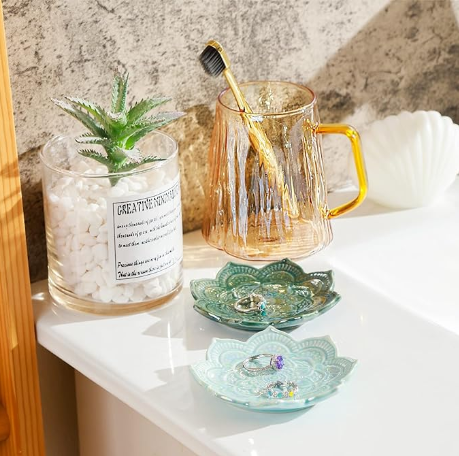 Enhance Your Vanity: Exquisite Ring Dish Ceramic Trinket Trays by China’s Leading Supplier