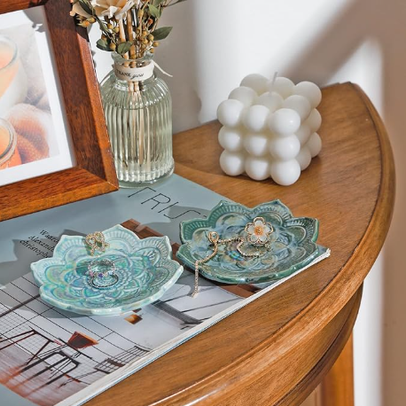 Enhance Your Vanity: Exquisite Ring Dish Ceramic Trinket Trays by China’s Leading Supplier