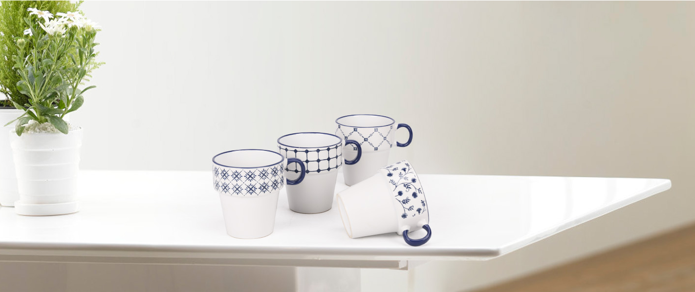 Ceramic Blue Coffee Cups with Handle Wholesale Supplier in China – A Perfect Addition for Everyday Comfort and Style