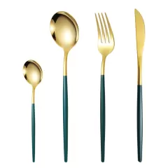 Elevate Your Dining Experience with Linkbridge Ceramics' Luxury Stainless Steel Cutlery