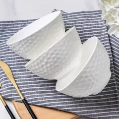 Leading White Ceramic Bowl Supplier in China - Linkbridge Ceramics