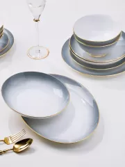 Discover the Best New Bone China Plate Manufacturer in China: Linkbridge Ceramics