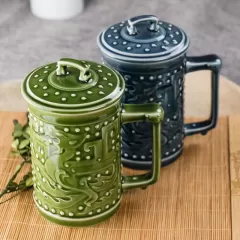 Uncover the Finest Ceramic Mug with Handle Wholesale in China at Linkbridge Ceramics