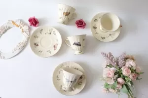 Discover the Best Coffee Cup and Saucer Wholesale in China at Linkbridge Ceramics