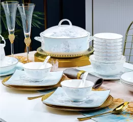 Bone China Dinnerware Wholesale in China – Trusted Manufacturer | Linkbridge Ceramics