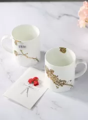 White Bone China Mugs Manufacturer in China | Premium Ceramic Mugs Supplier