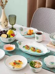 Nordic Style Ceramic Dinnerware Wholesale in China - Modern Designs by Linkbridge Ceramics