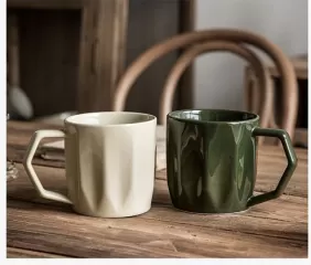 Glaze Ceramic Coffee Cup Collection Wholesale in China - High-Quality Ceramic Mugs by Linkbridge Ceramics