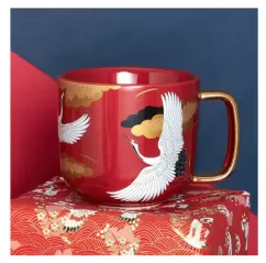 Linkbridge Ceramic: Your One-Stop Chinese New Year Decal Ceramic Mug Wholesale Destination in China