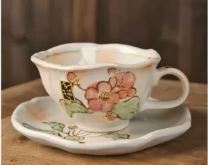 Ceramic Coffee Cup and Saucer Set Wholesale in China – Linkbridge Ceramic, Your Leading Manufacturer