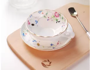 A Taste of Chinese Culture: Linkbridge Ceramic's Wholesale Tea Cup and Saucer Sets