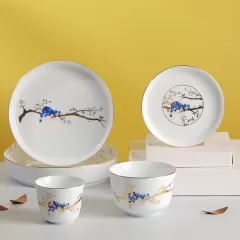 New Year Gift Ceramic Tableware Wholesale in China | Linkbridge Ceramics