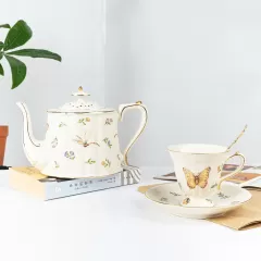 Fabricants de ensembles de tasses et soucoupes à café en Chine - Linkbridge Ceramics