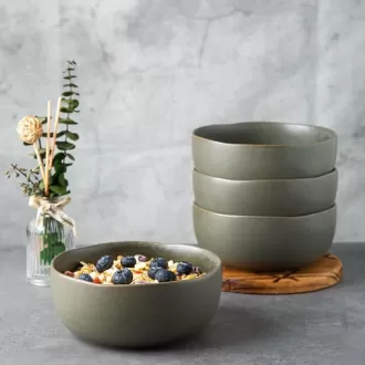 Kitchen Stoneware Cereal Bowls Wholesale in China