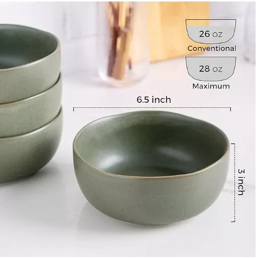 Kitchen Stoneware Cereal Bowls Wholesale in China