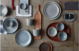 Rice Bowl Glazed Ceramic Stoneware Tableware manufacturer in China