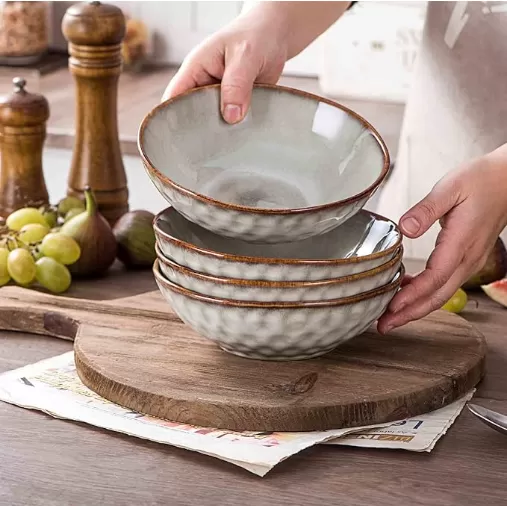 Ceramic Otmeal Bowls Set