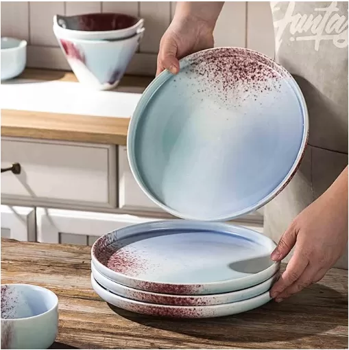 Ceramic Dinner Plates Set