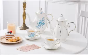 ​Exquisite Porcelain Teapots with Lids Wholesale | Trusted Supplier in China