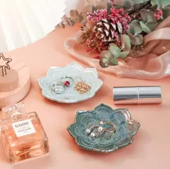 Enhance Your Vanity: Exquisite Ring Dish Ceramic Trinket Trays by China’s Leading Supplier