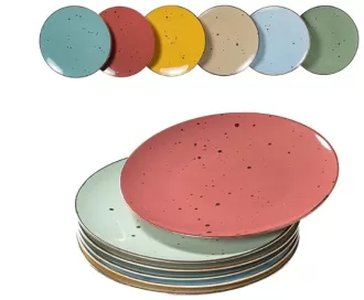 11 inch Porcelain Durable Dinner Plates