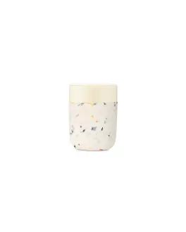 Ceramic Mug with Protective Silicone Sleeve