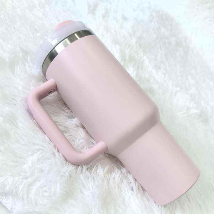 Insulated Stainless Steel Vacuum Mug With Handle