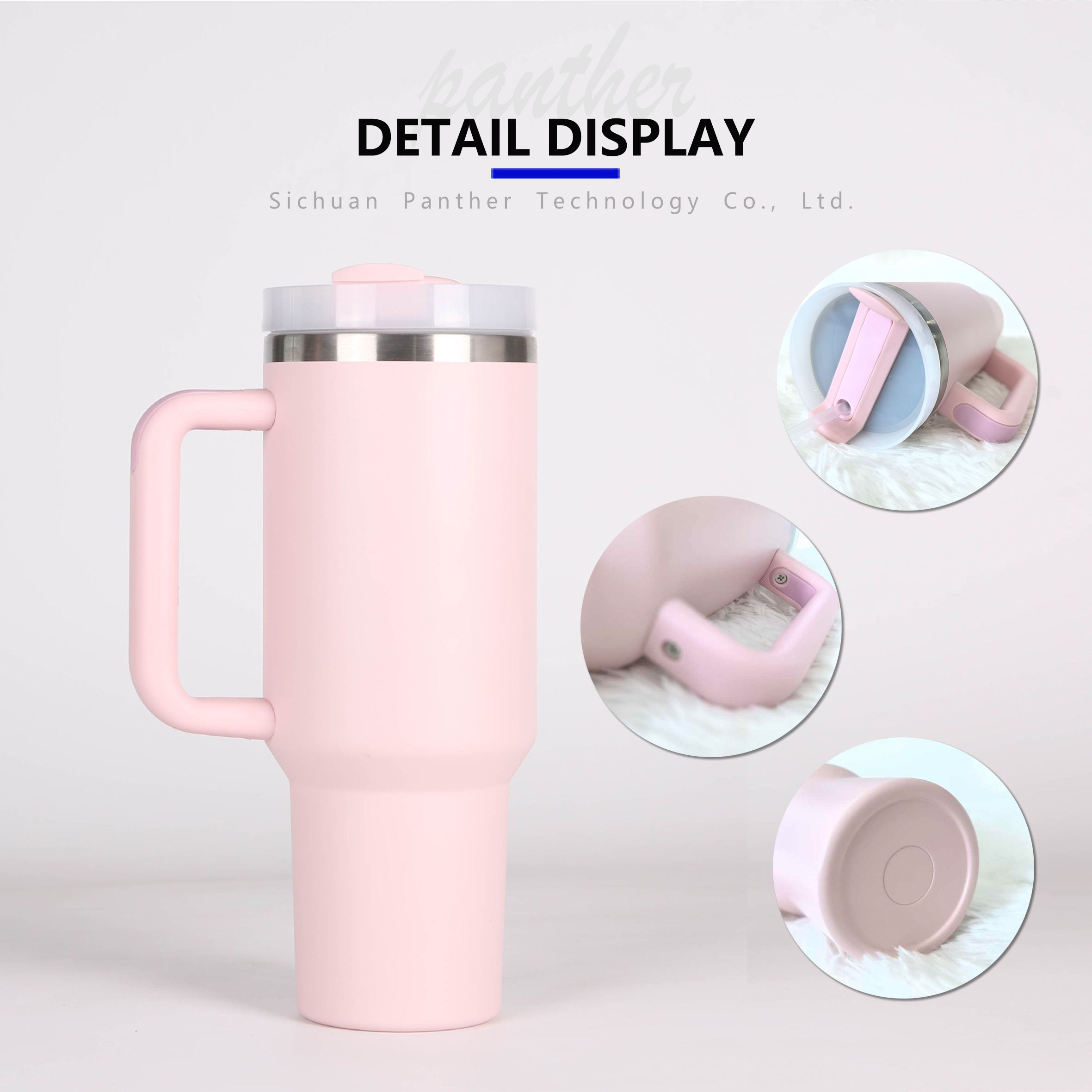 The Best Insulated Stainless Steel Vacuum Mug with Handle Wholesale in China