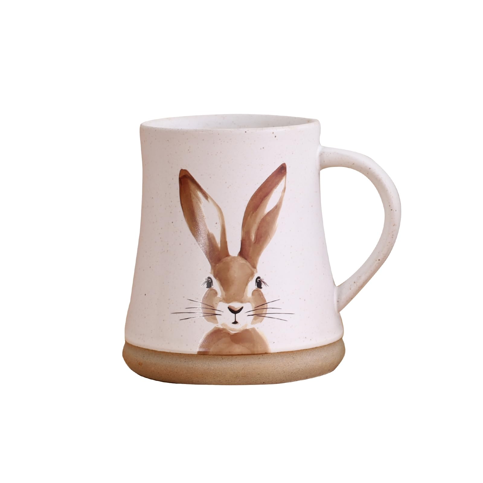 13.6 Oz Large Ceramic Clay Coffee Mug