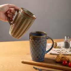 Discover the Perfect Blend of Style and Functionality: Large Modern Ceramic Coffee Mugs with Handle Wholesale Supplier in China