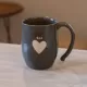 Dad Heart Inspirational Ceramic Stoneware Coffee Mug: A Thoughtful Gift with Heartwarming Design, Now Available Wholesale from Top Supplier in China